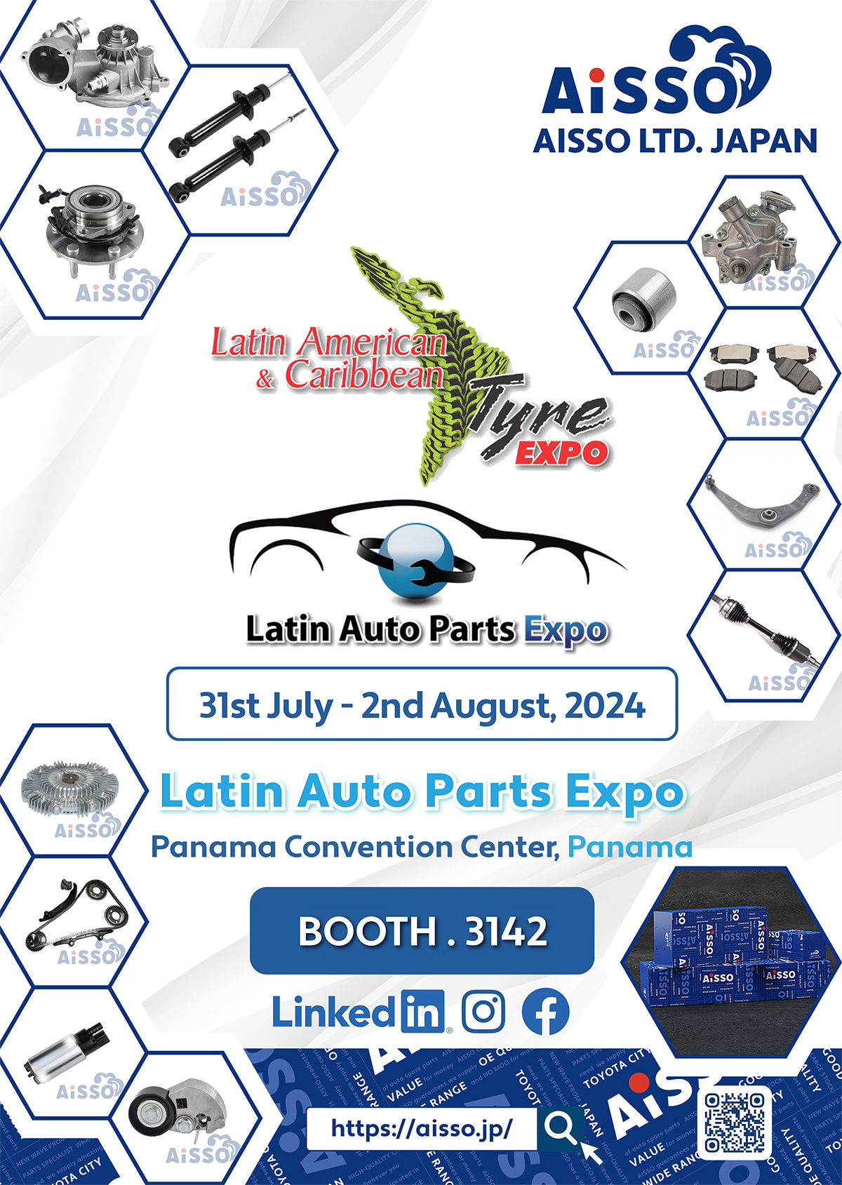 Latin Auto Parts Expo