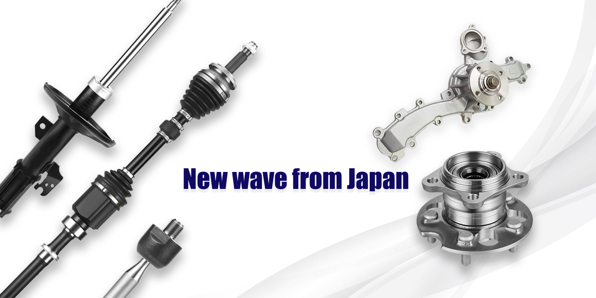New wave frome Japan
